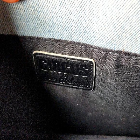 Sam Edleman Circus Crossbody Messenger style Bag Purse - Picture 6 of 14